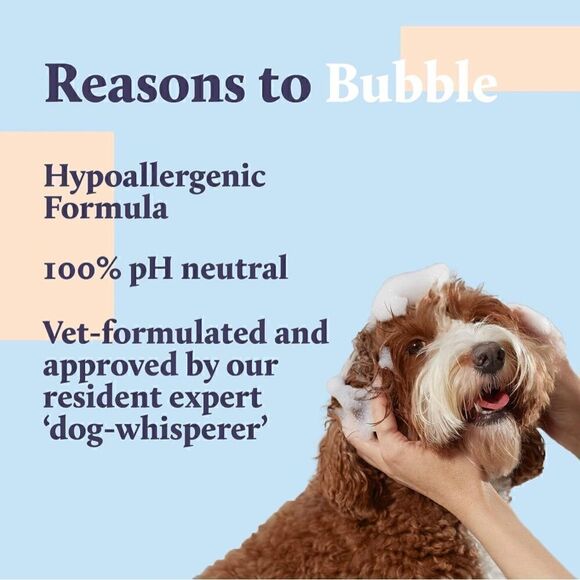 Kenn & Kitt Eucalyptus Shampoo for Dogs Hypoallergenic, Paraben Free 2 bottles - Picture 3 of 6